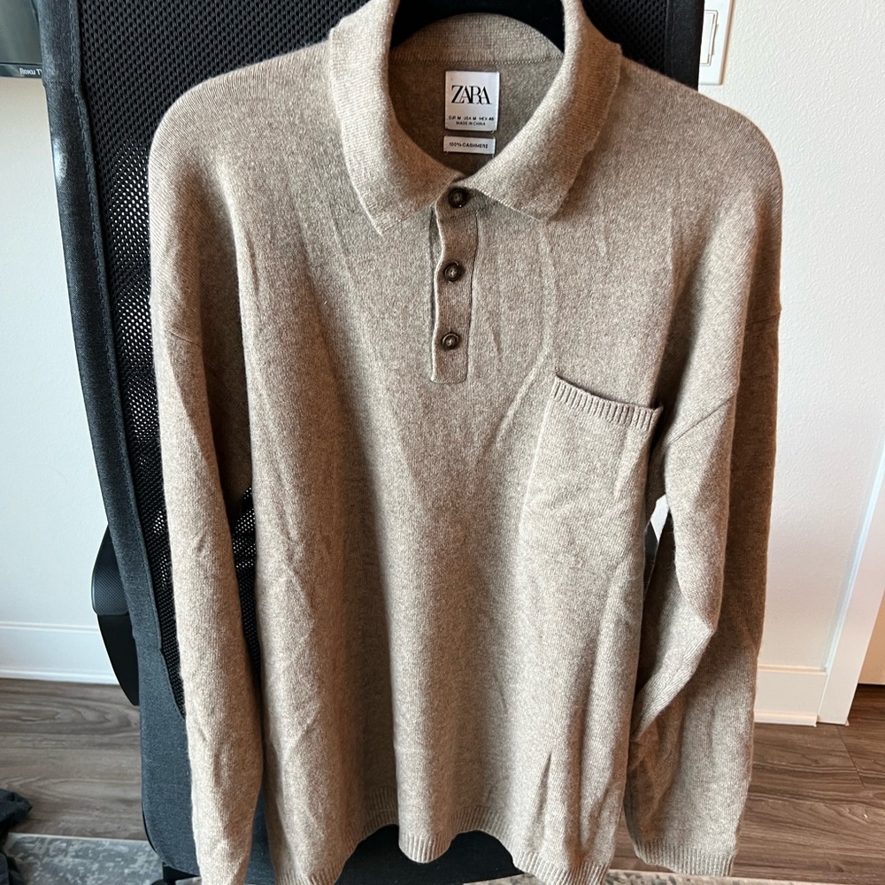 Zara Cashmere Sweater